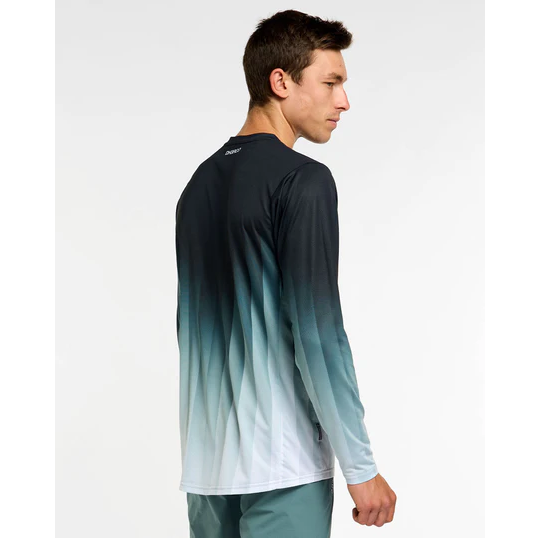 DHARCO RACE MIDNIGHT PRISM Langærmet trøje Grøn