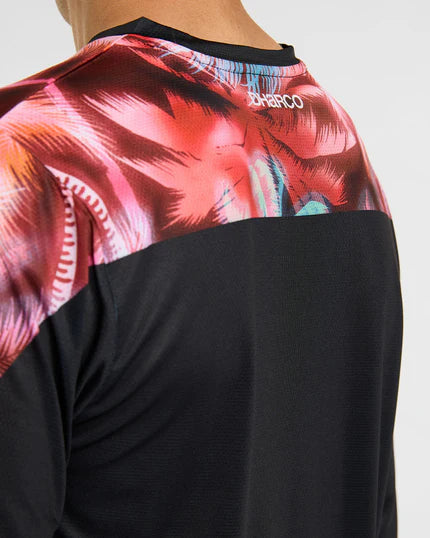 DHARCO RACE NEBULA Langærmet Jersey Sort