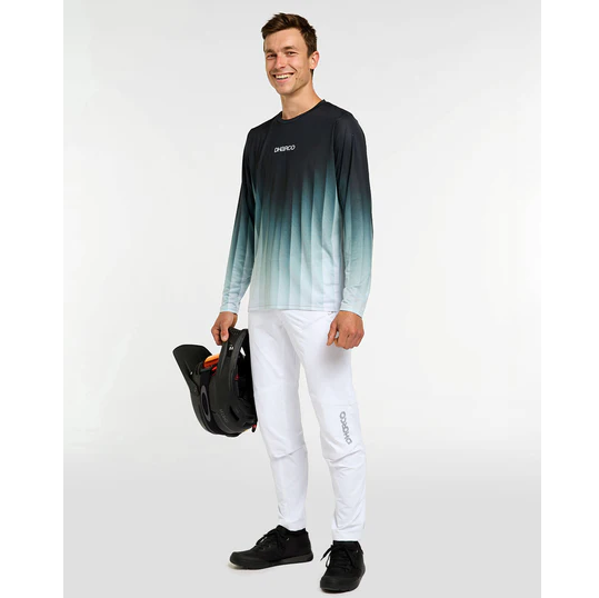 DHARCO RACE MIDNIGHT PRISM Langærmet trøje Grøn