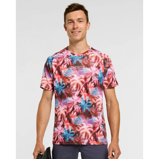 DHARCO NEBULA Kortærmet Jersey Pink