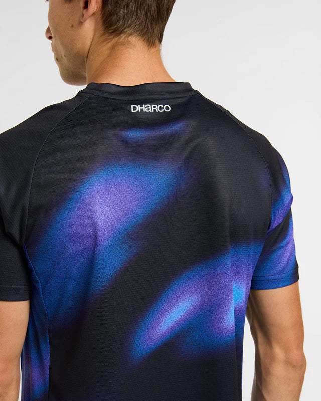 DHARCO VORTEX Kortærmet trøje Sort/Lilla