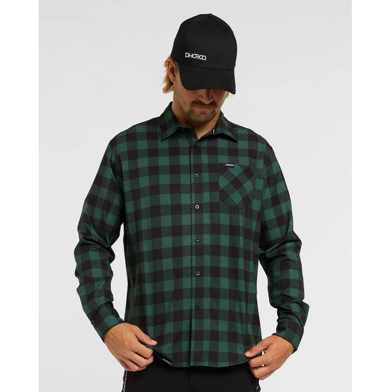 DHARCO TECH GUS Teknisk skjorte Sort/Khaki
