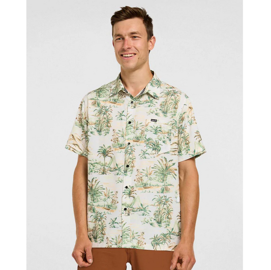 Teknisk skjorte DHARCO TECH PARTY LOST Beige/Khaki