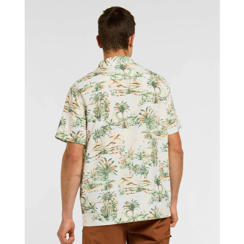 Technical shirt DHARCO TECH PARTY LOST Beige/Khaki