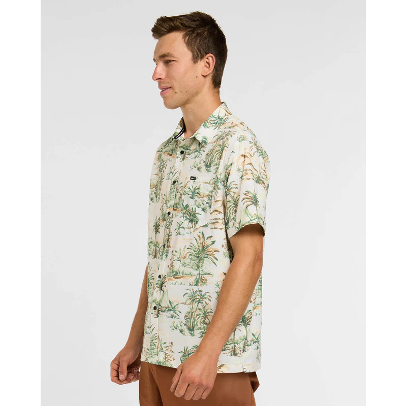 Technical shirt DHARCO TECH PARTY LOST Beige/Khaki