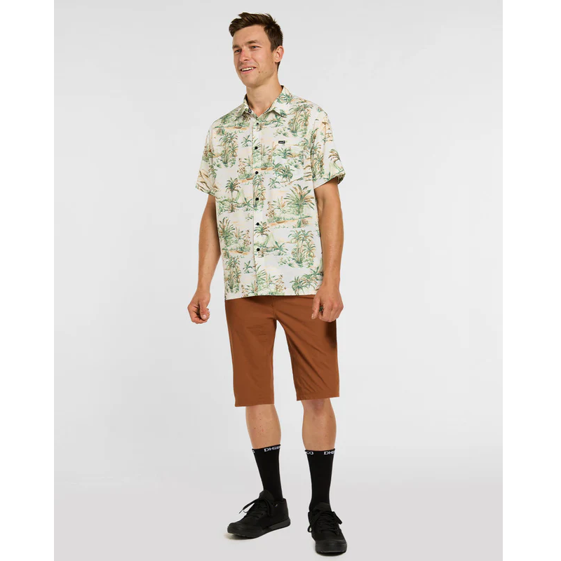 Technical shirt DHARCO TECH PARTY LOST Beige/Khaki