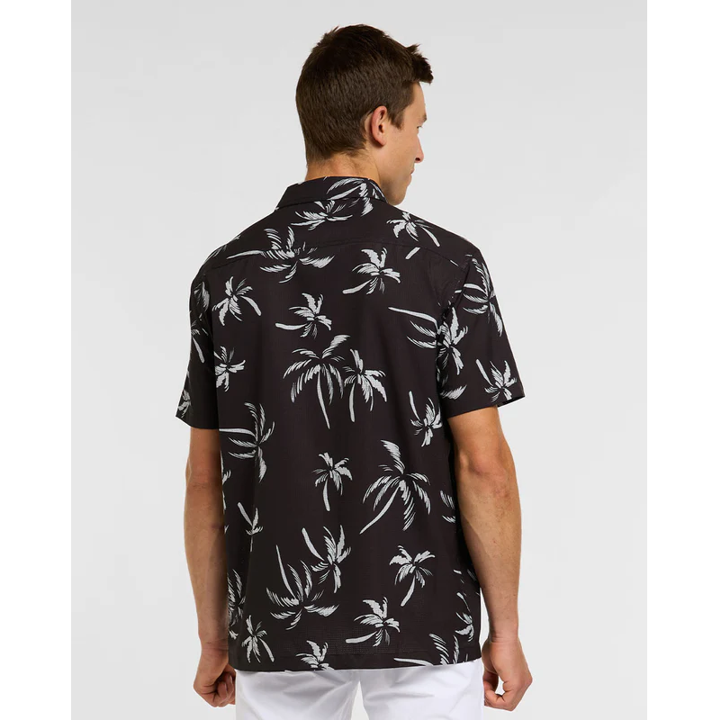 DHARCO TECH BOWEN Kortærmet skjorte Sort