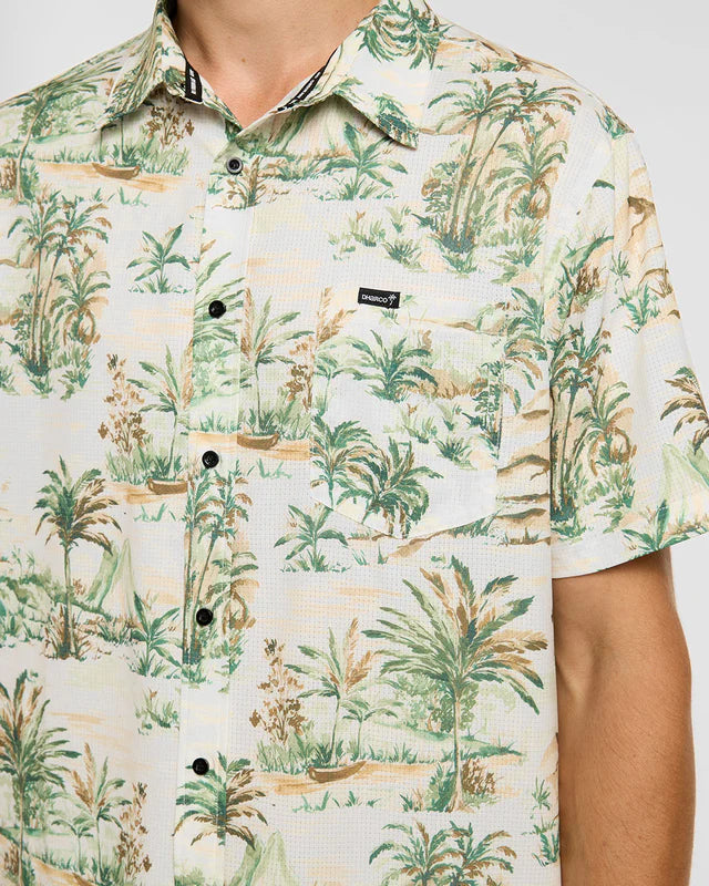 Technical shirt DHARCO TECH PARTY LOST Beige/Khaki
