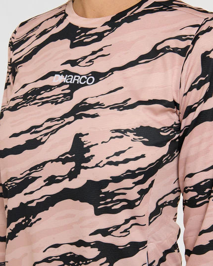 Women's DHARCO GRAVITY AMBUSH Long Sleeve Jersey Brown/Black