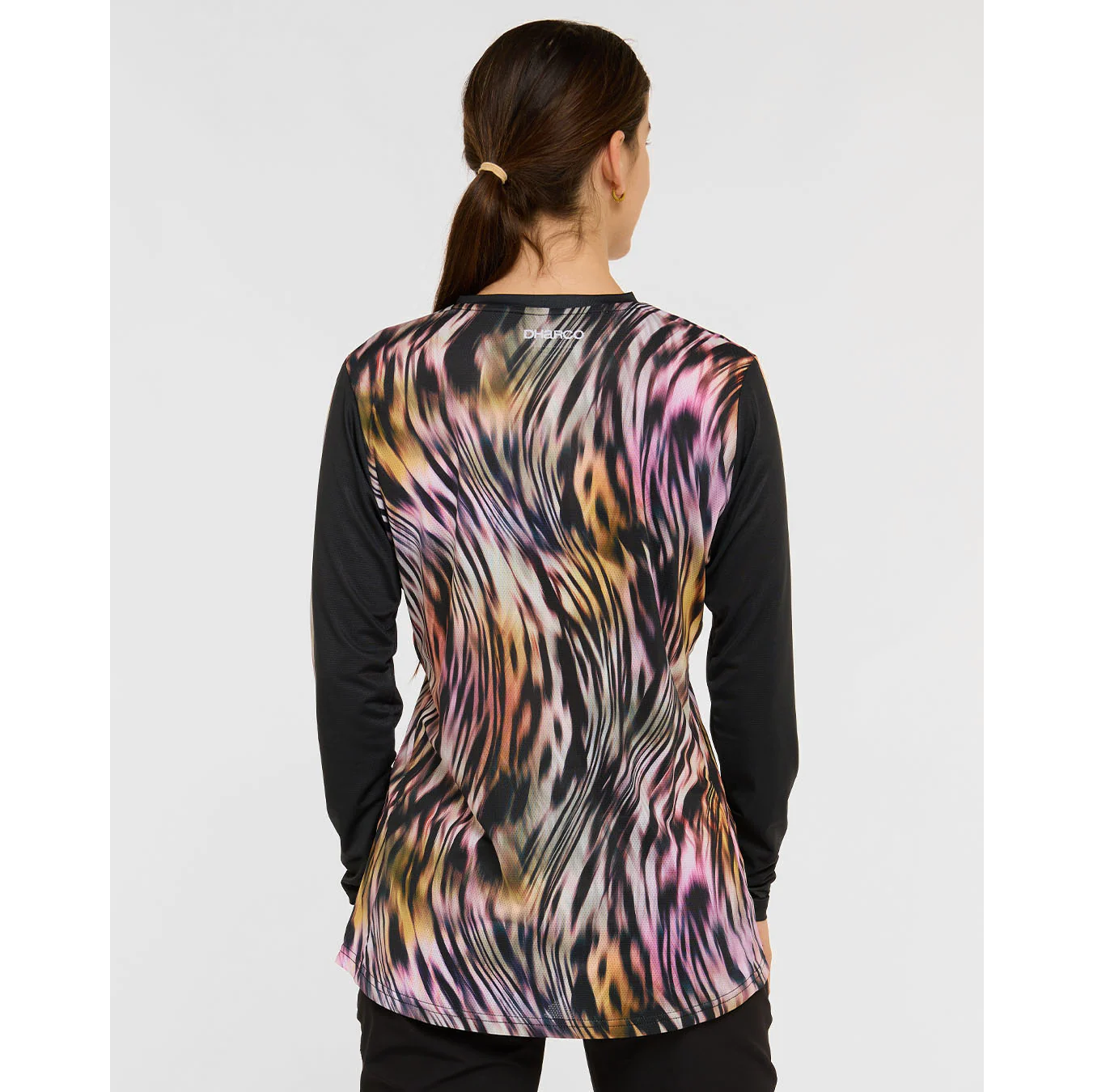 DHARCO RACE ACID SAFARI Long Sleeve Jersey Women's Multi