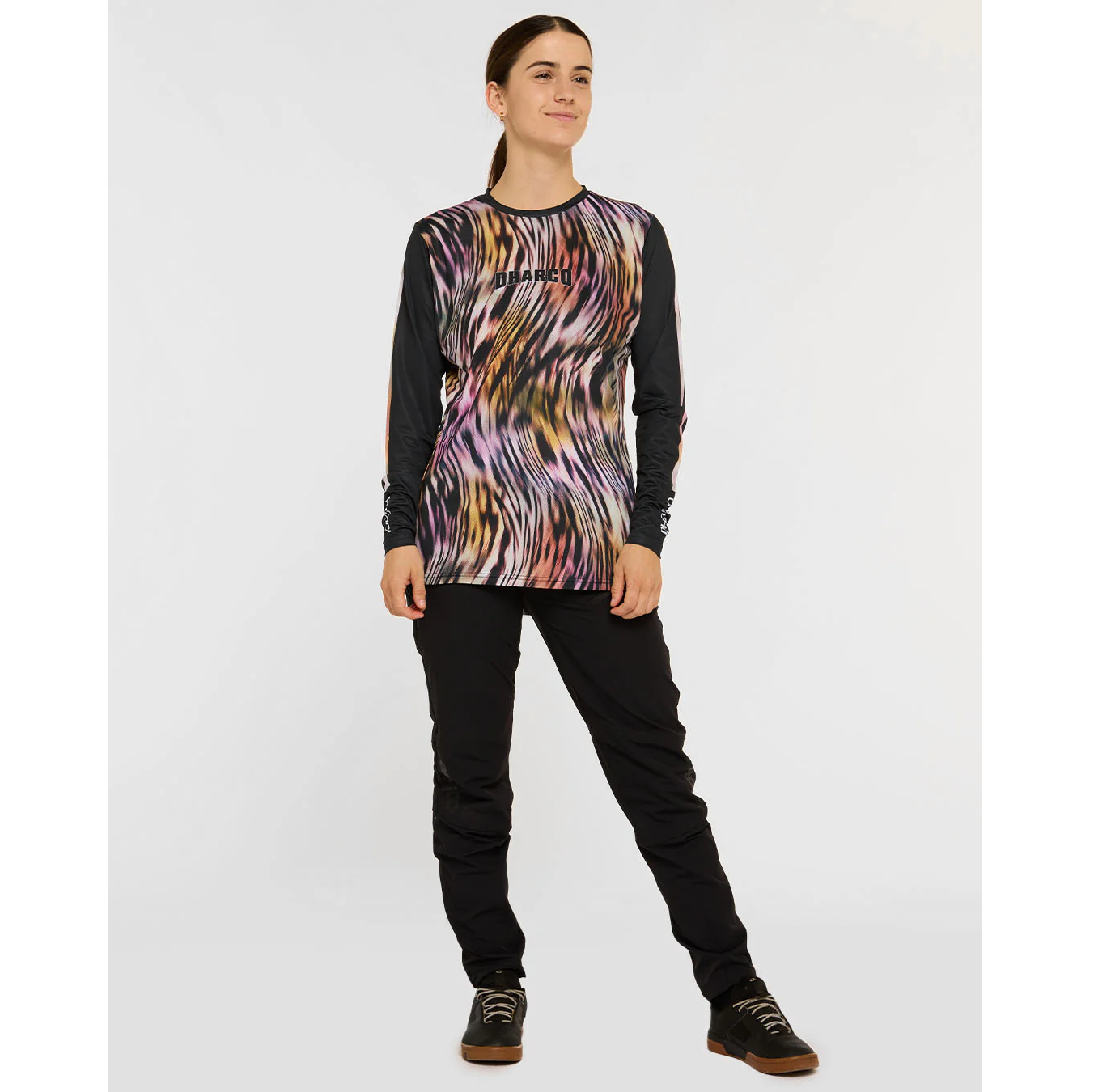 DHARCO RACE ACID SAFARI Long Sleeve Jersey Women's Multi