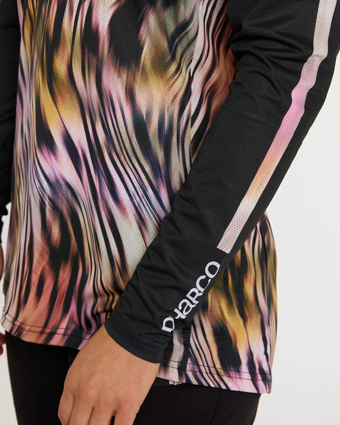 DHARCO RACE ACID SAFARI Long Sleeve Jersey Women's Multi