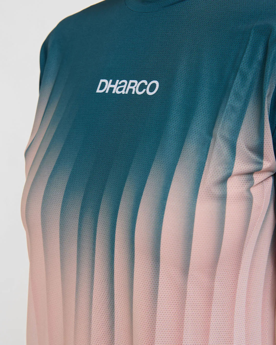 Women's DHARCO RACE DUSTY PRISM Long Sleeve Jersey Black/Pink