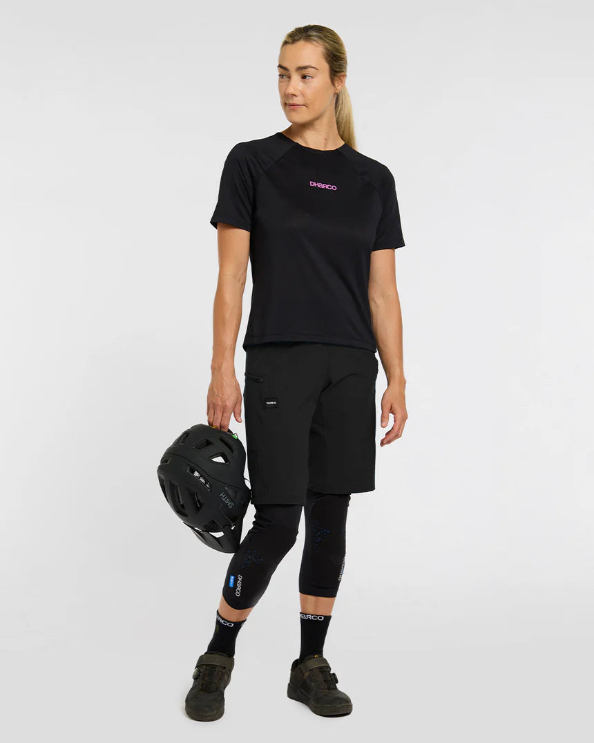 DHARCO TRAIL Shorts til kvinder Sort