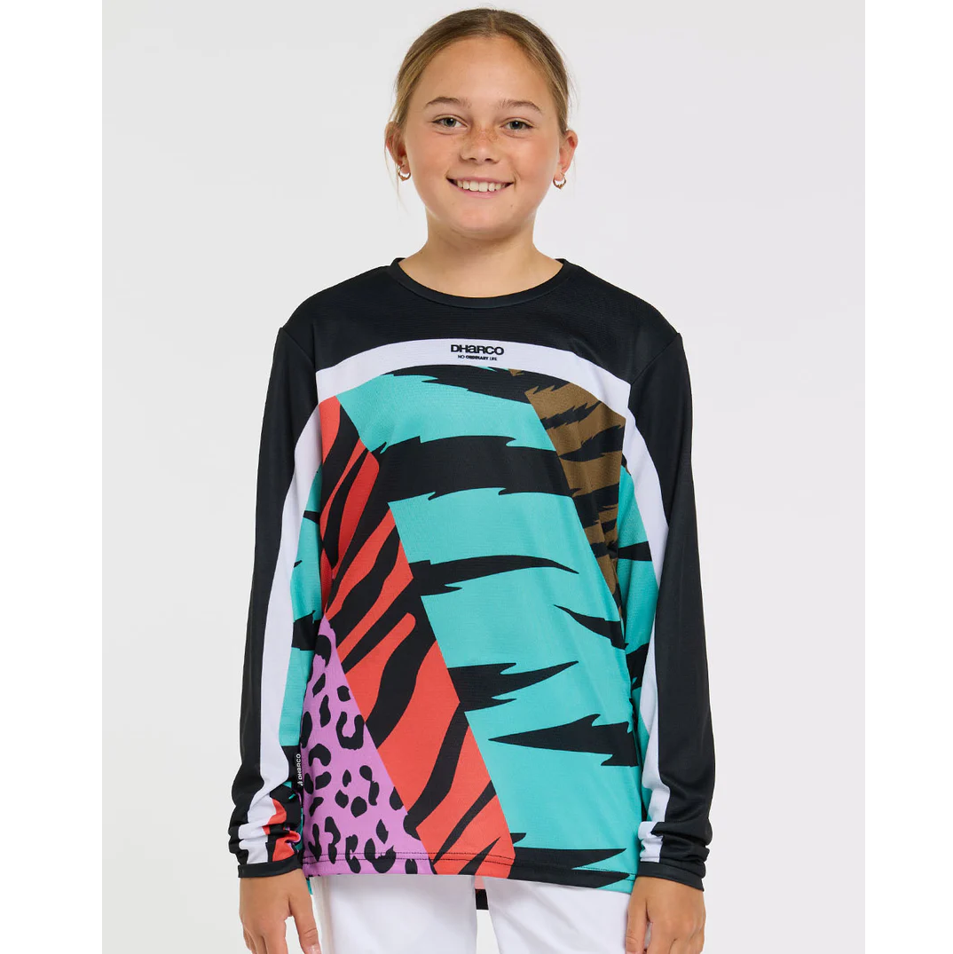 DHARCO GRAVITY JINX Junior Langærmet Jersey Multi