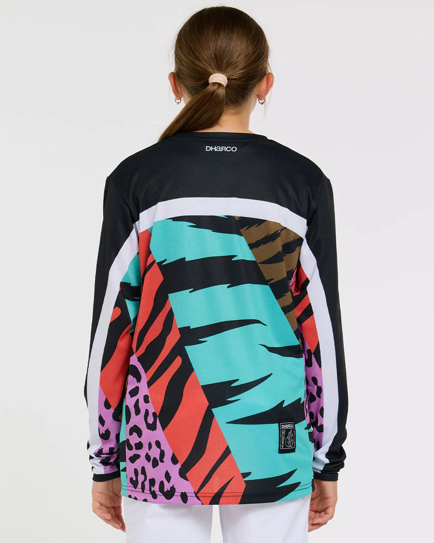 DHARCO GRAVITY JINX Junior Langærmet Jersey Multi