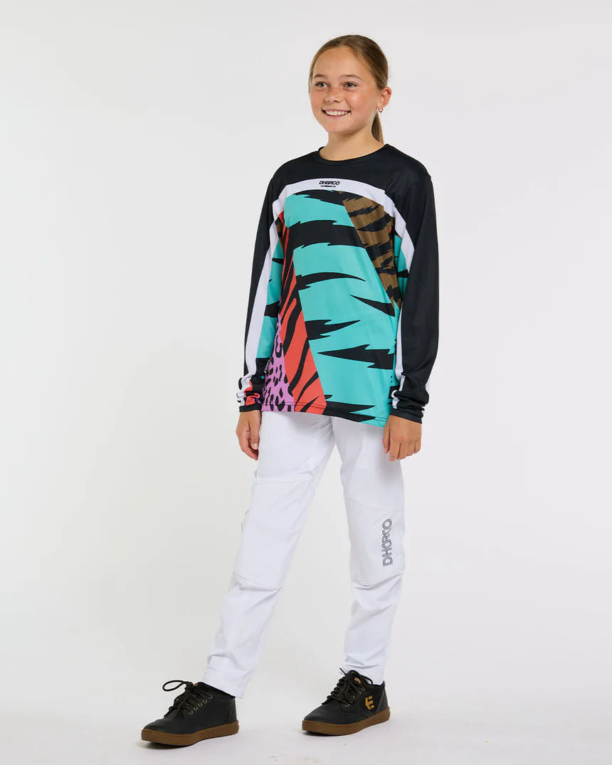 DHARCO GRAVITY JINX Junior Langærmet Jersey Multi