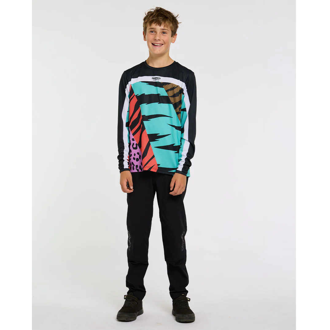 DHARCO GRAVITY JINX Junior Langærmet Jersey Multi