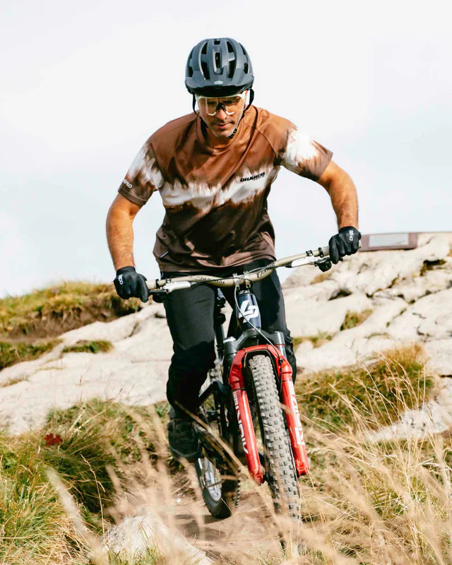 DHARCO DUNE Kortærmet Jersey Brun