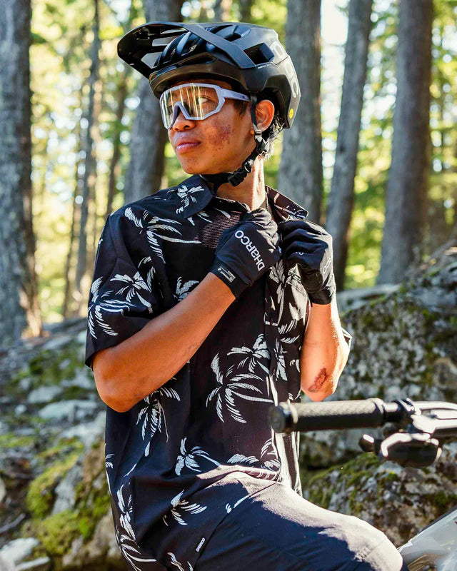 DHARCO TECH BOWEN Kortærmet skjorte Sort