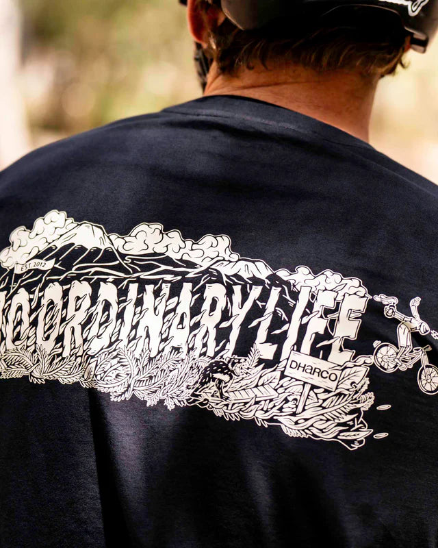 DAHRCO KENTARO Kortærmet T-shirt Sort