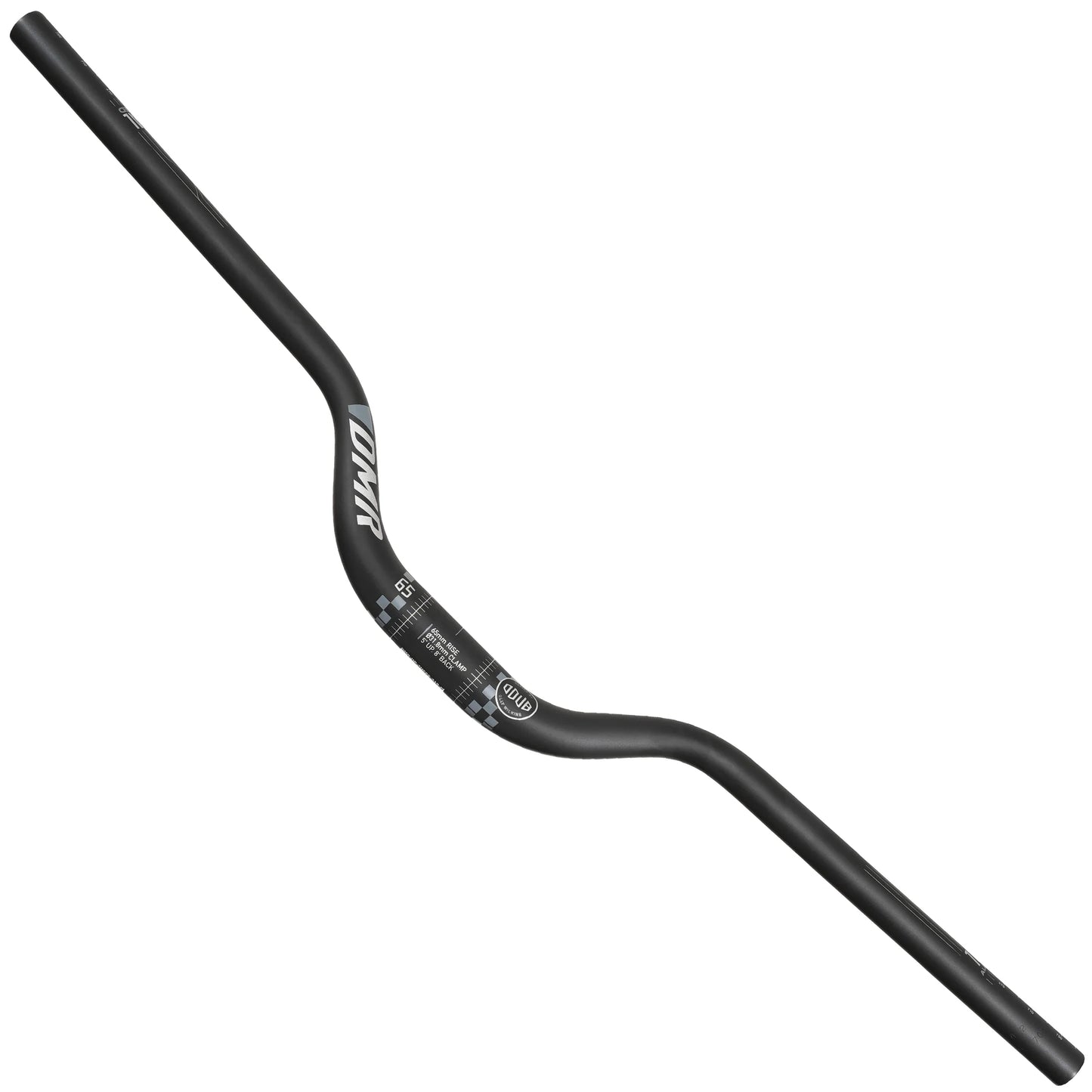 DMR ODUB Rise 65mm Handlebar 780/800mm Black