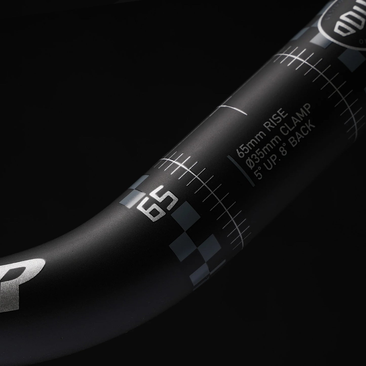 DMR ODUB Rise 65mm Handlebar 780/800mm Black