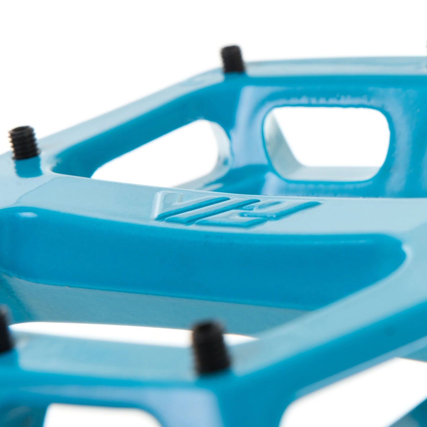 DMR V12 flade pedaler Blå