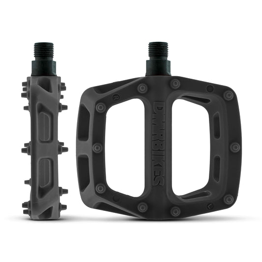 DMR V6 flade pedaler, sort