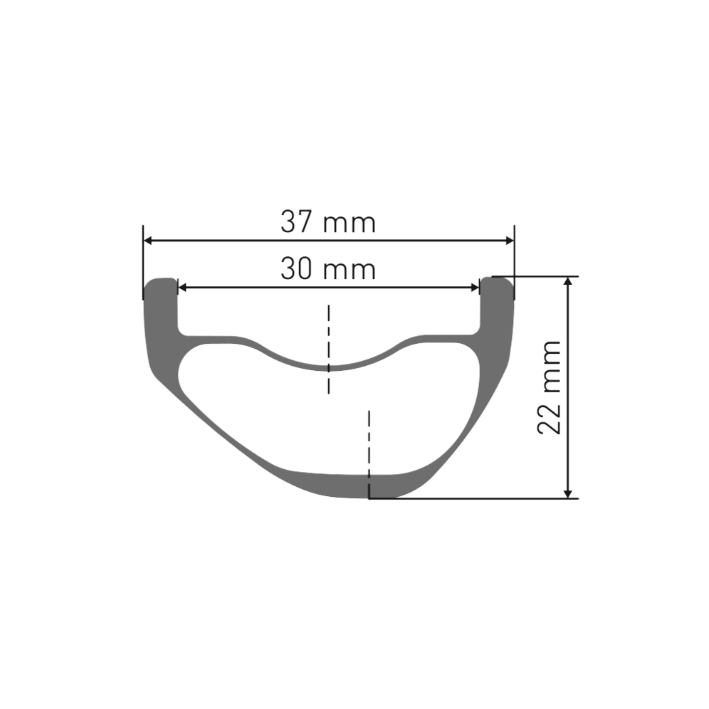 DT SWISS EXC 1200 CLASSIC 30 mm 29" 15x110 mm Boost-forhjul