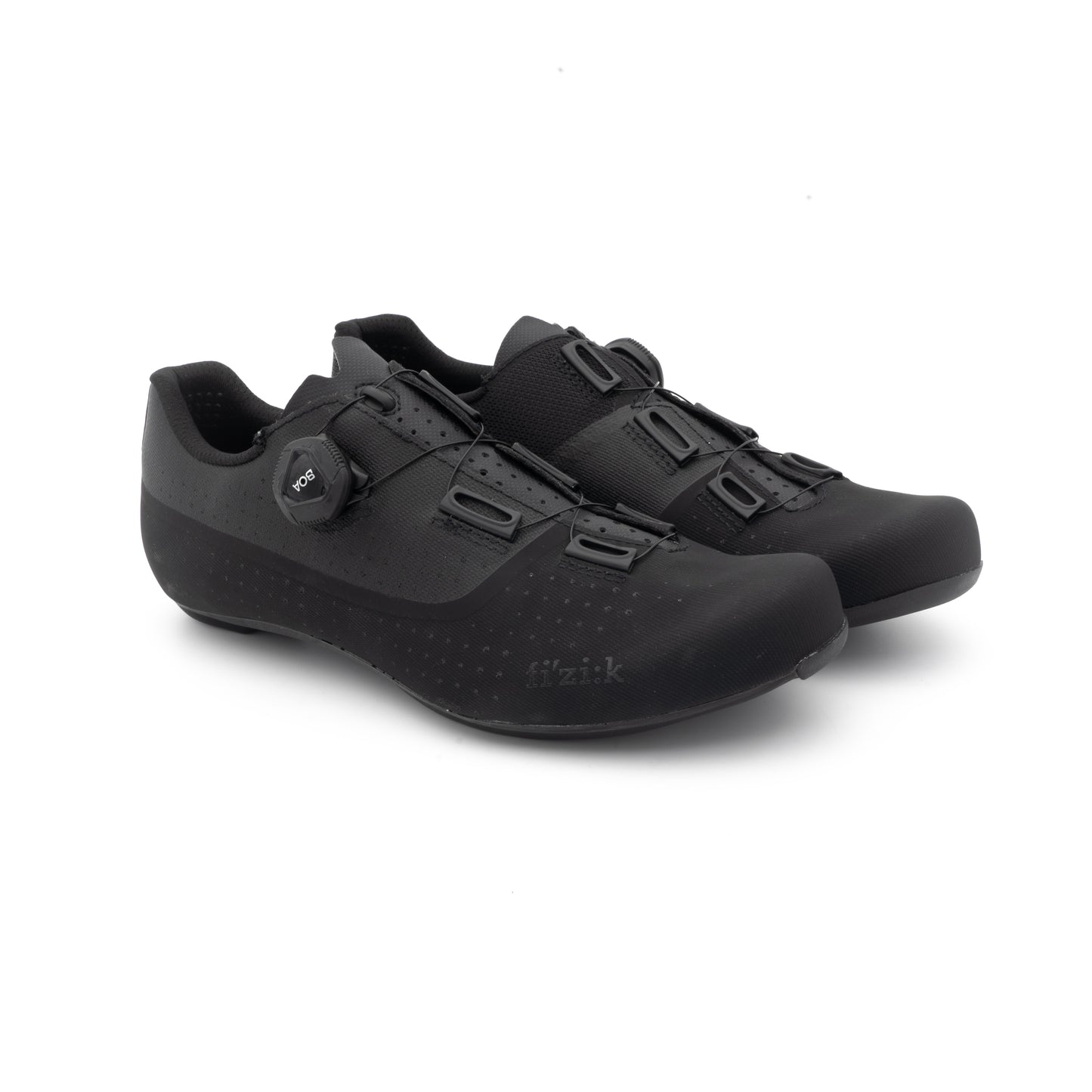 FIZIK OVERCURVE R4 WIDE Landevejssko Sort