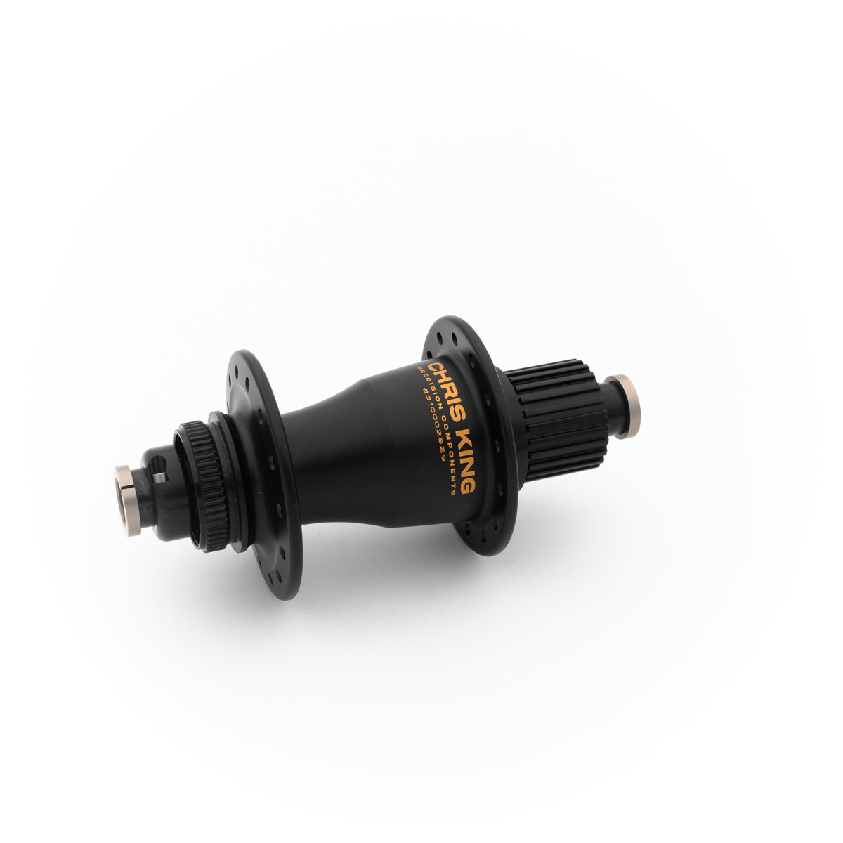CHRIS KING 12x148mm BOOST Center Lock bagnav Sort/Guld