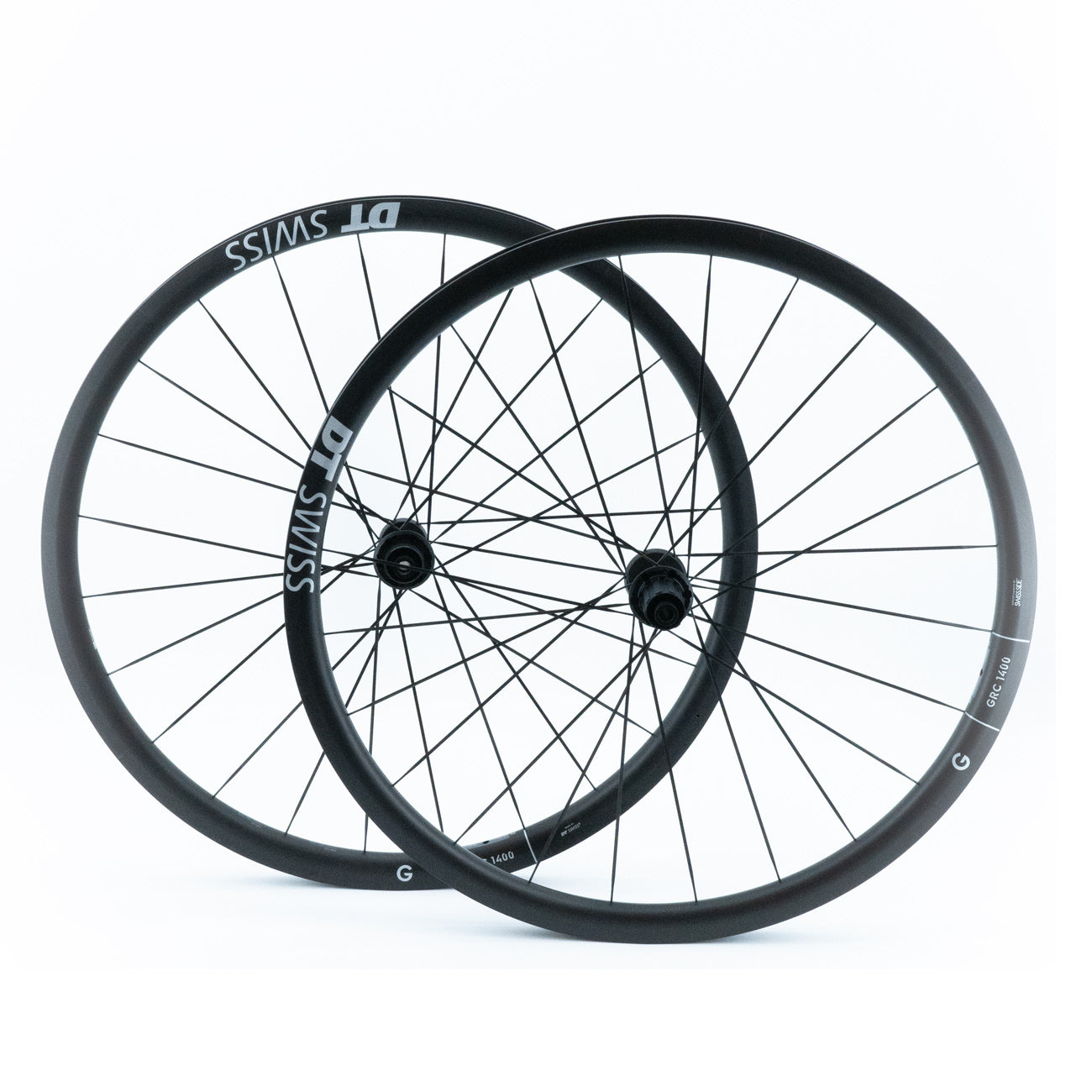 Pair of DT SWISS GRC 1400 DICUT 30 DISC Tubeless Ready Wheels (Centerlock)