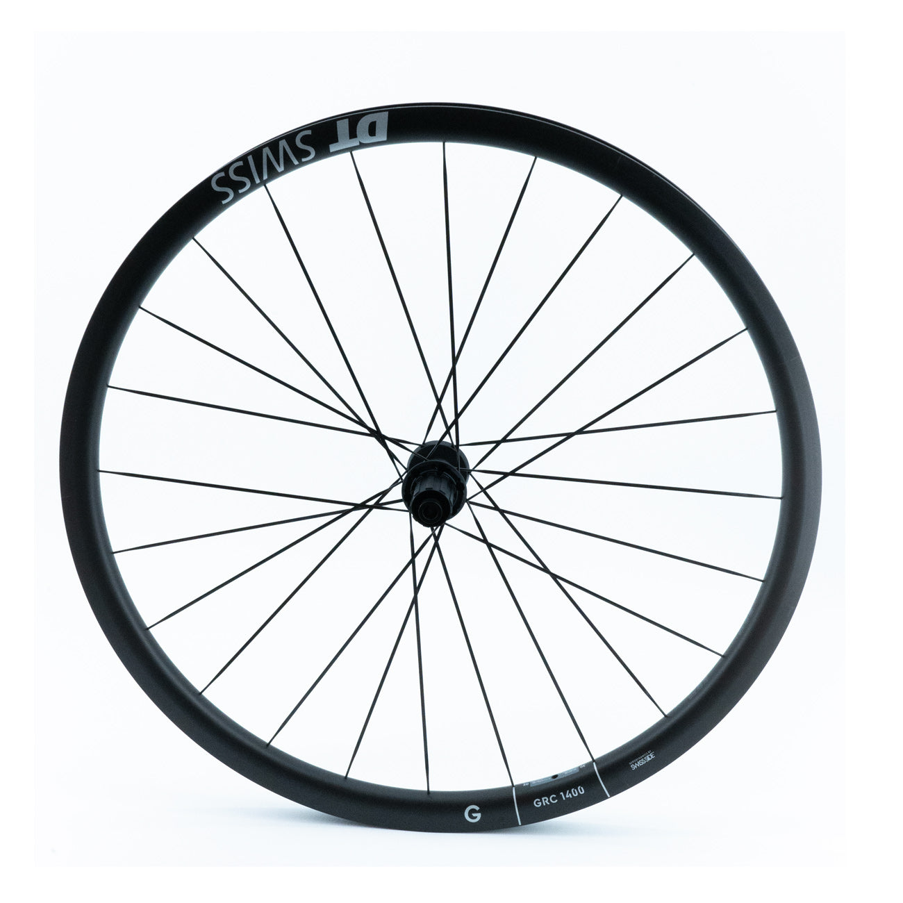 Pair of DT SWISS GRC 1400 DICUT 30 DISC Tubeless Ready Wheels (Centerlock)