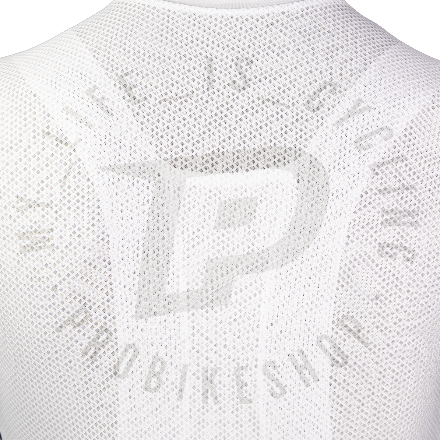 PROBIKESHOP Kortærmet Jersey Navy/Hvid