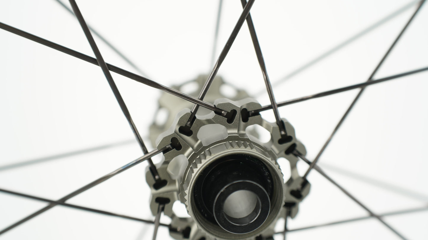 Par SCOM AERO 50 Tubeless Ready-hjul (Center Lock)