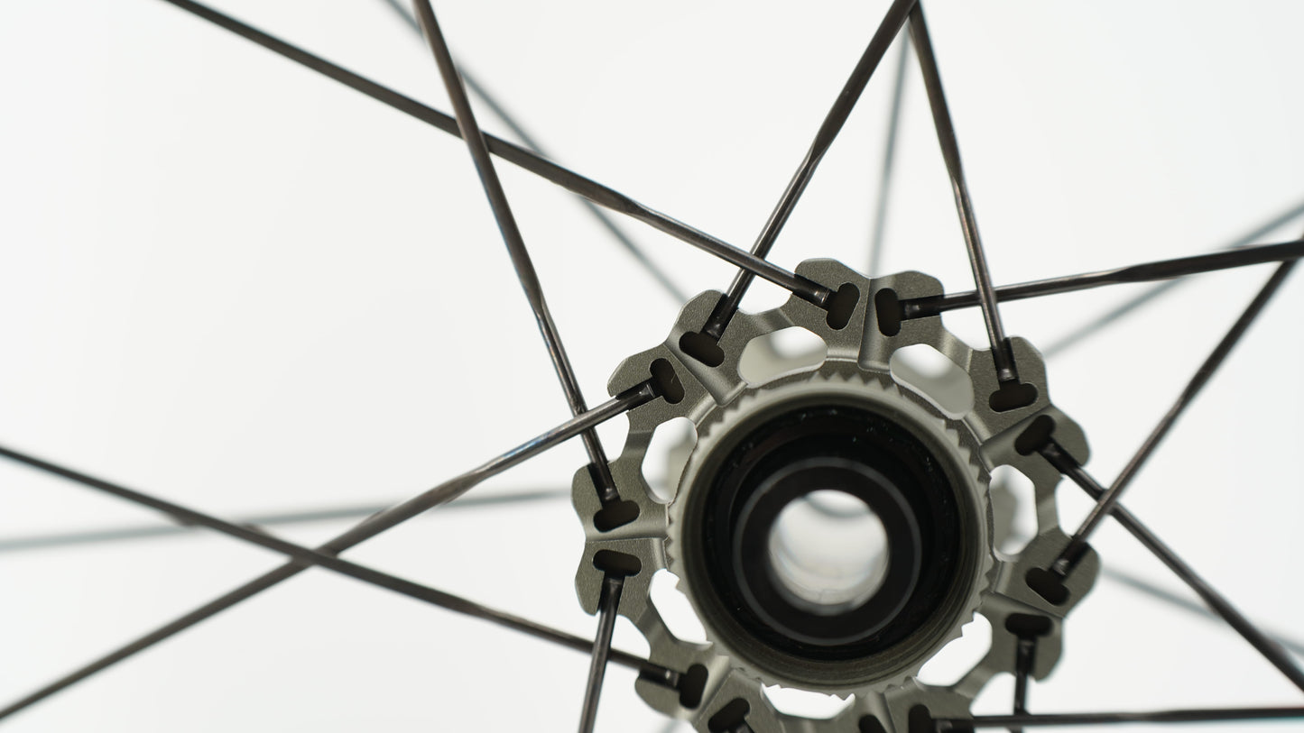 Par SCOM AERO 50 Tubeless Ready-hjul (Center Lock)