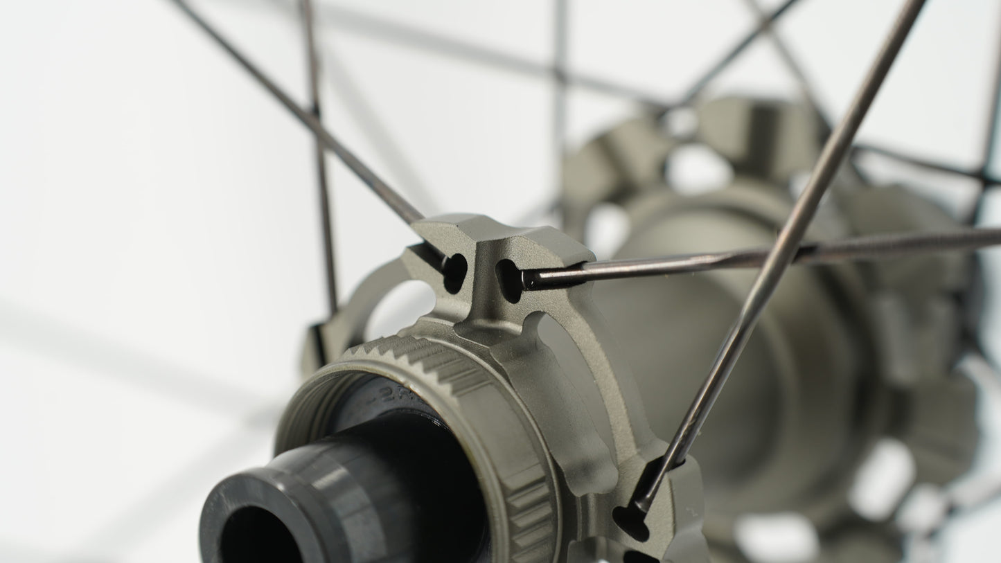 Par SCOM AERO 50 Tubeless Ready-hjul (Center Lock)