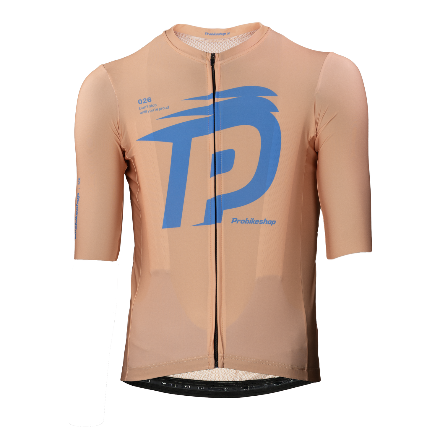 PROBIKESHOP Kortærmet Jersey Beige