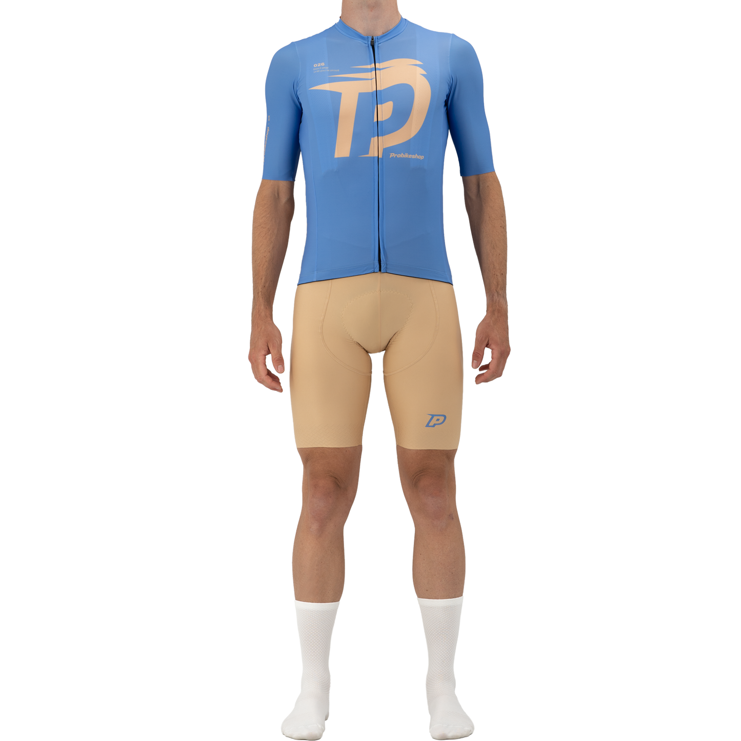 PROBIKESHOP Beige Bib Tight