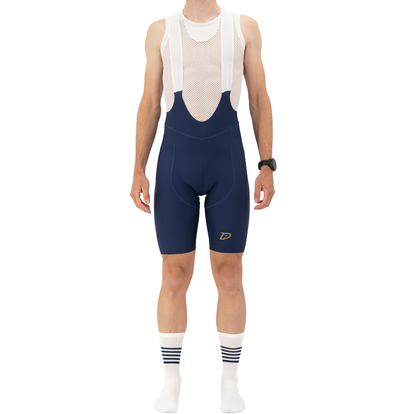 PROBIKESHOP Navy Bib Tight