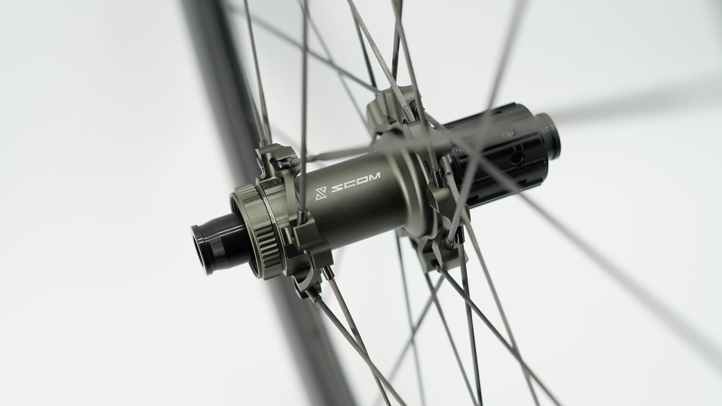 Par SCOM ULTRA 50 Tubeless Ready-hjul (Center Lock)