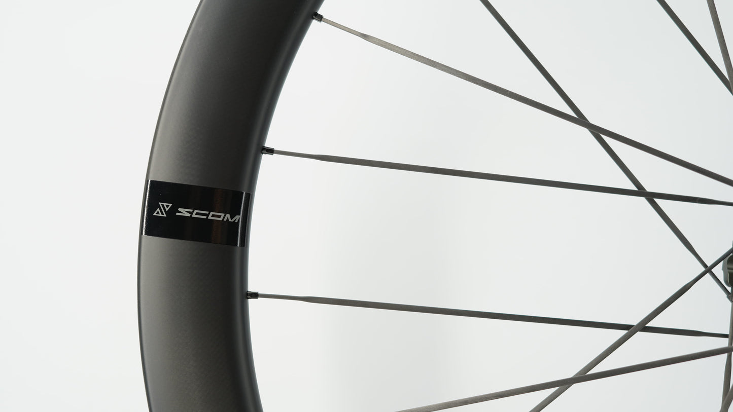 Par SCOM ULTRA Tubeless Ready-hjul (Center Lock)