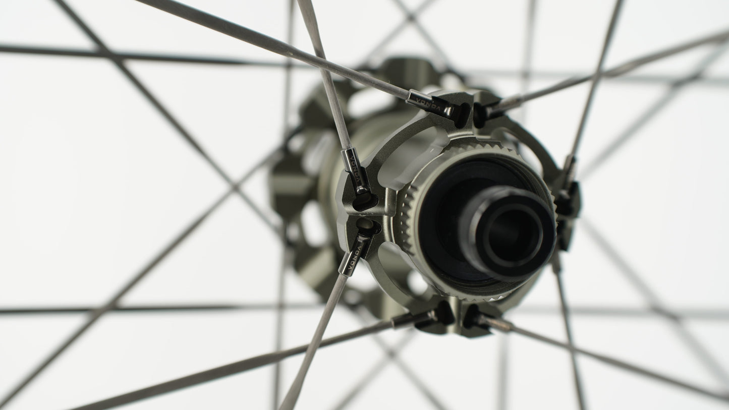 Par SCOM ULTRA Tubeless Ready-hjul (Center Lock)