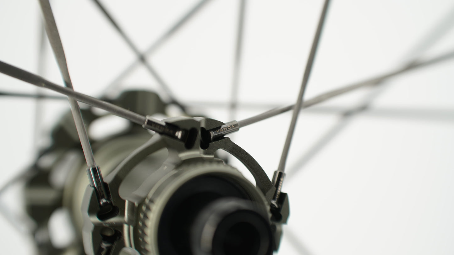 Par SCOM ULTRA Tubeless Ready-hjul (Center Lock)