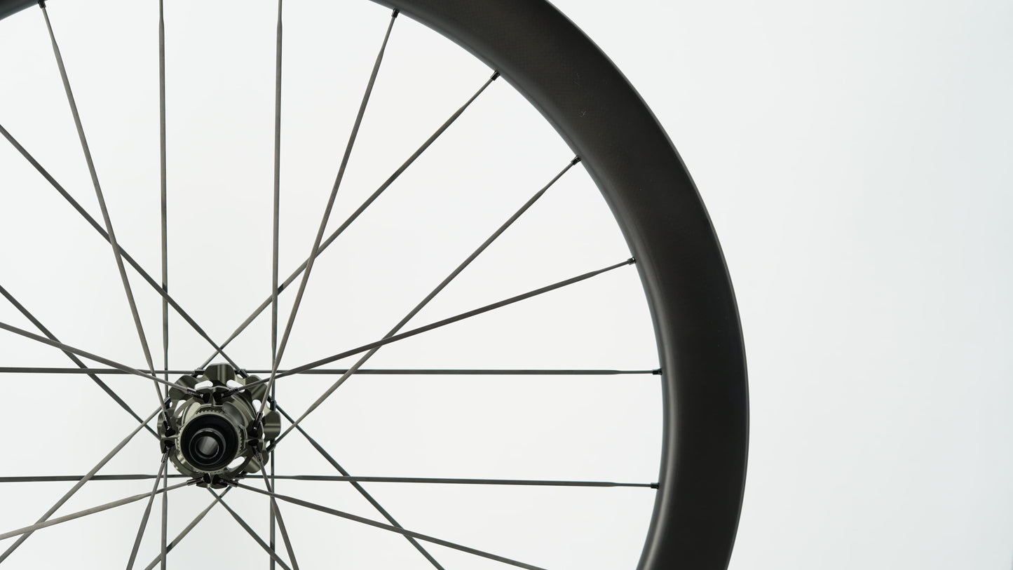 Par SCOM ULTRA Tubeless Ready-hjul (Center Lock)
