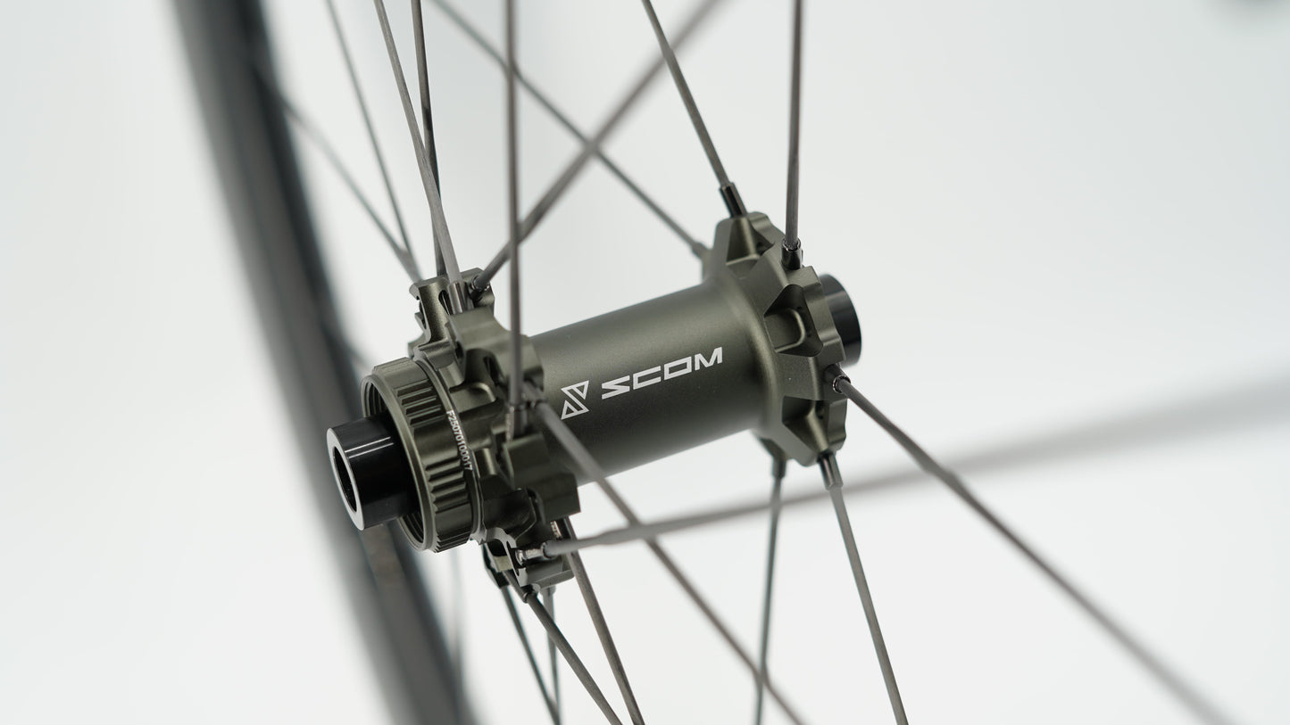 Par SCOM ULTRA Tubeless Ready-hjul (Center Lock)