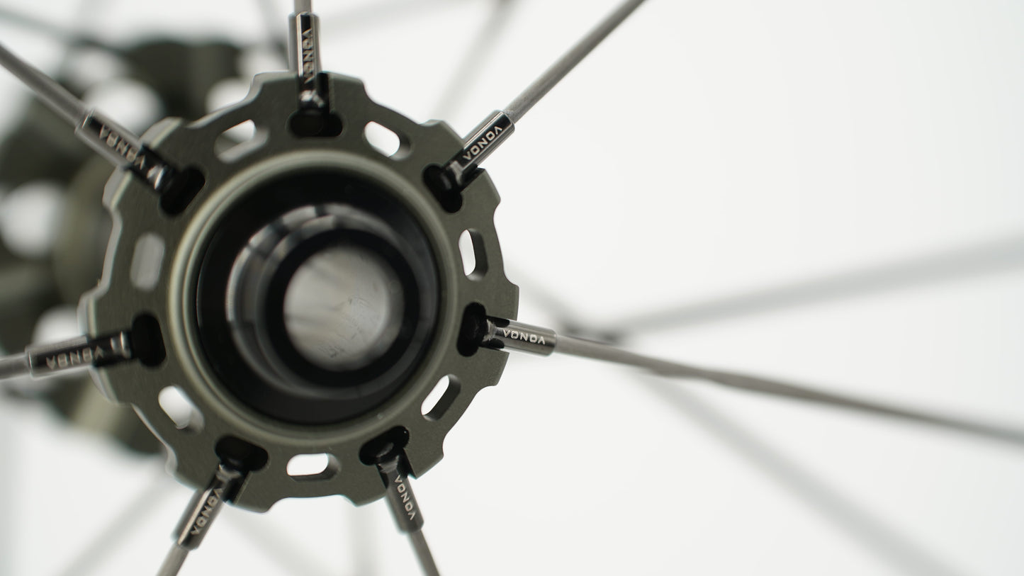 Par SCOM ULTRA Tubeless Ready-hjul (Center Lock)