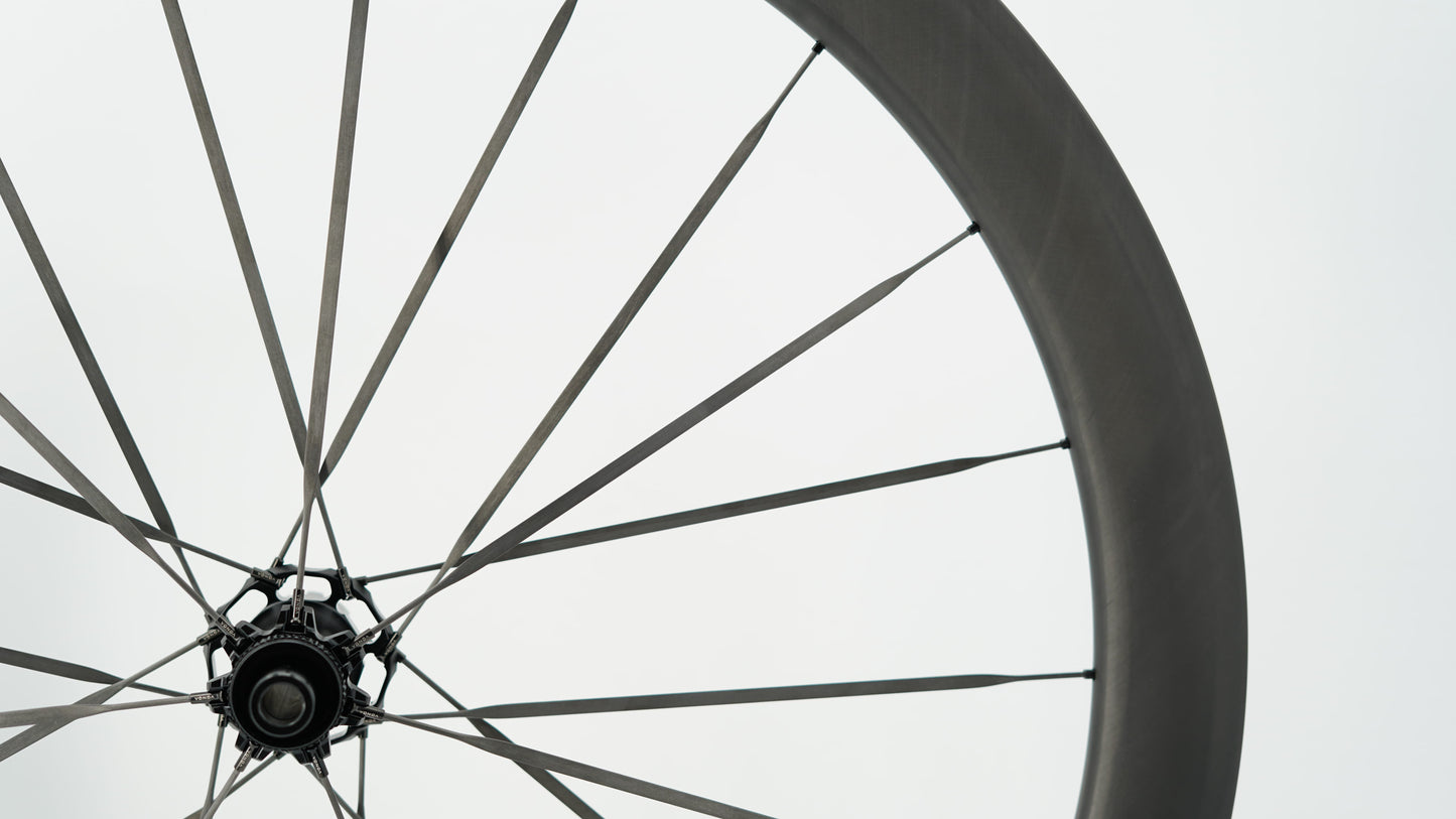 Et par SCOM RACE Tubeless Ready-hjul (Center Lock)