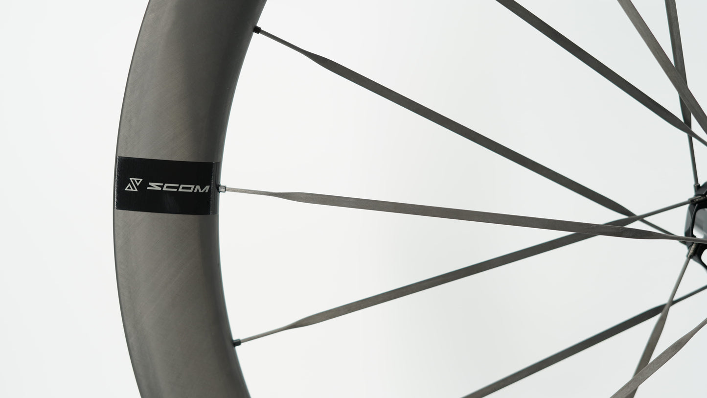 Et par SCOM RACE Tubeless Ready-hjul (Center Lock)
